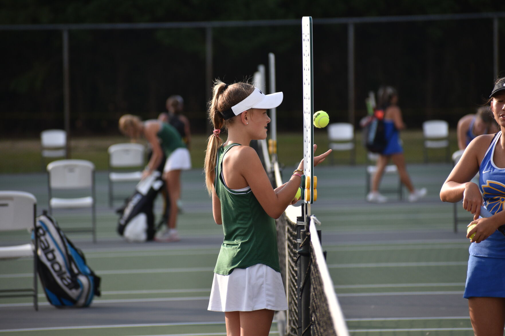 West Florence vs. North Myrtle Beach Tennis